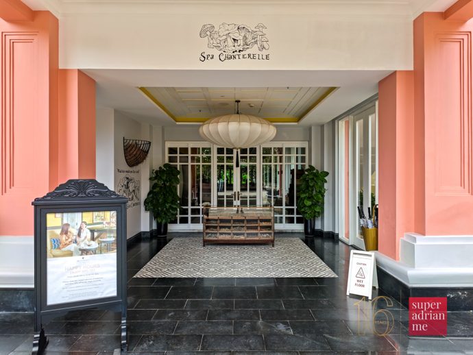 SUPERADRIANME - JW Marriott Phu Quoc Emerald Bay - July 2026 -070319 | SUPERADRIANME.com Chanterelle - Spa by JW entrance at JW Marriott Phu Quoc Emerald Bay