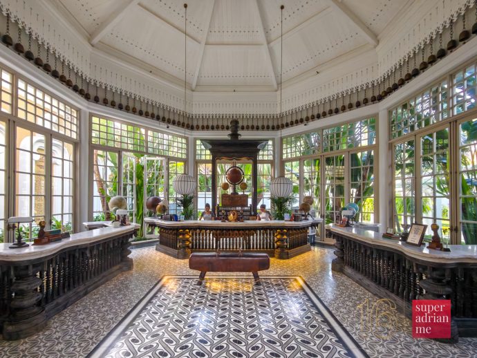 Check in and Check out Reception at JW Marriott Phu Quoc Emerald Bay