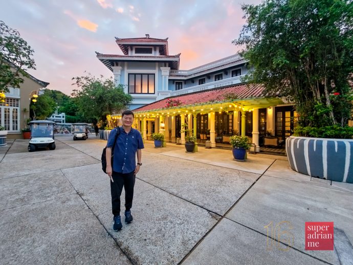 SUPERADRIANME - JW Marriott Phu Quoc Emerald Bay - July 2026 -182858 | SUPERADRIANME.com Sunset at JW Marriott Phu Quoc Emerald Bay (SUPERADRIANME photo)