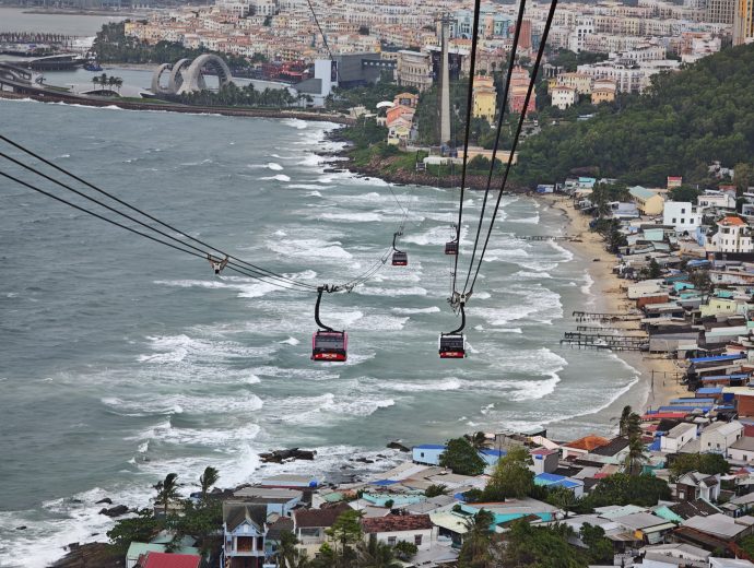 Hon Thom Cable Car in Phu Quoc, Vietnam