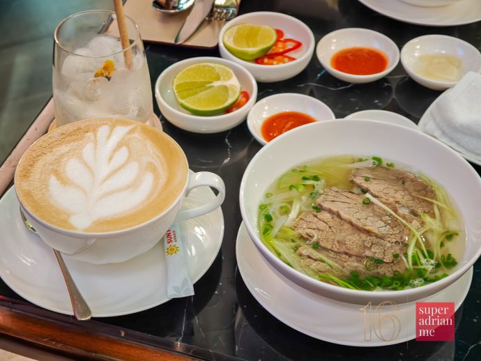 Hot Food and Barista Coffee at Sun Executive Lounge at Phu Quoc International Airport | SUPERADRIANME.com Hot Food and Barista Coffee at Sun Executive Lounge at Phu Quoc International Airport