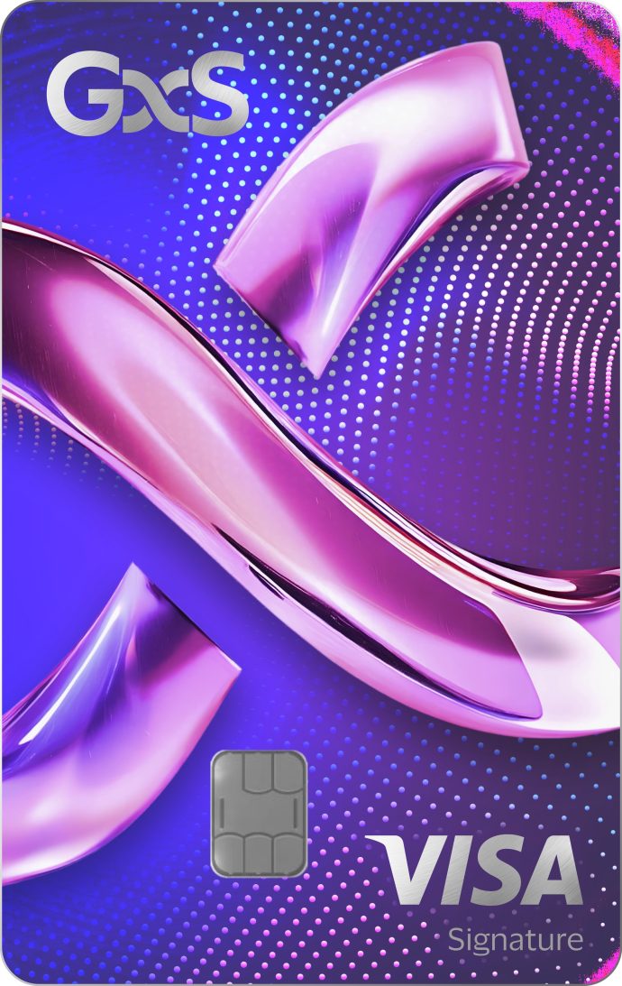 GXS Credit Card | SUPERADRIANME.com GXS Credit Card