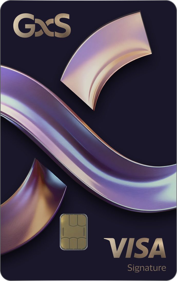 GXS Credit Card Limited Launch Edition | SUPERADRIANME.com GXS Credit Card Limited Launch Edition