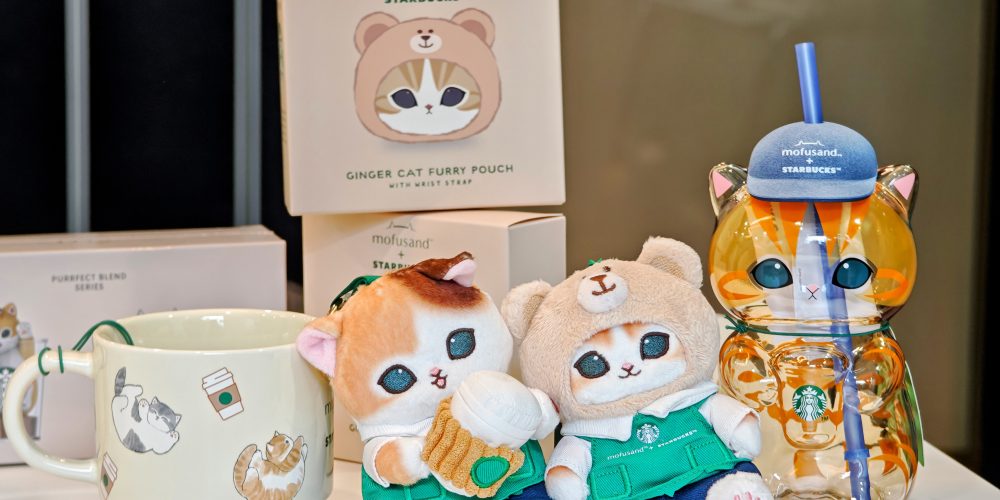 Mofusand x Starbucks Singapore Returns on 25 August 2026