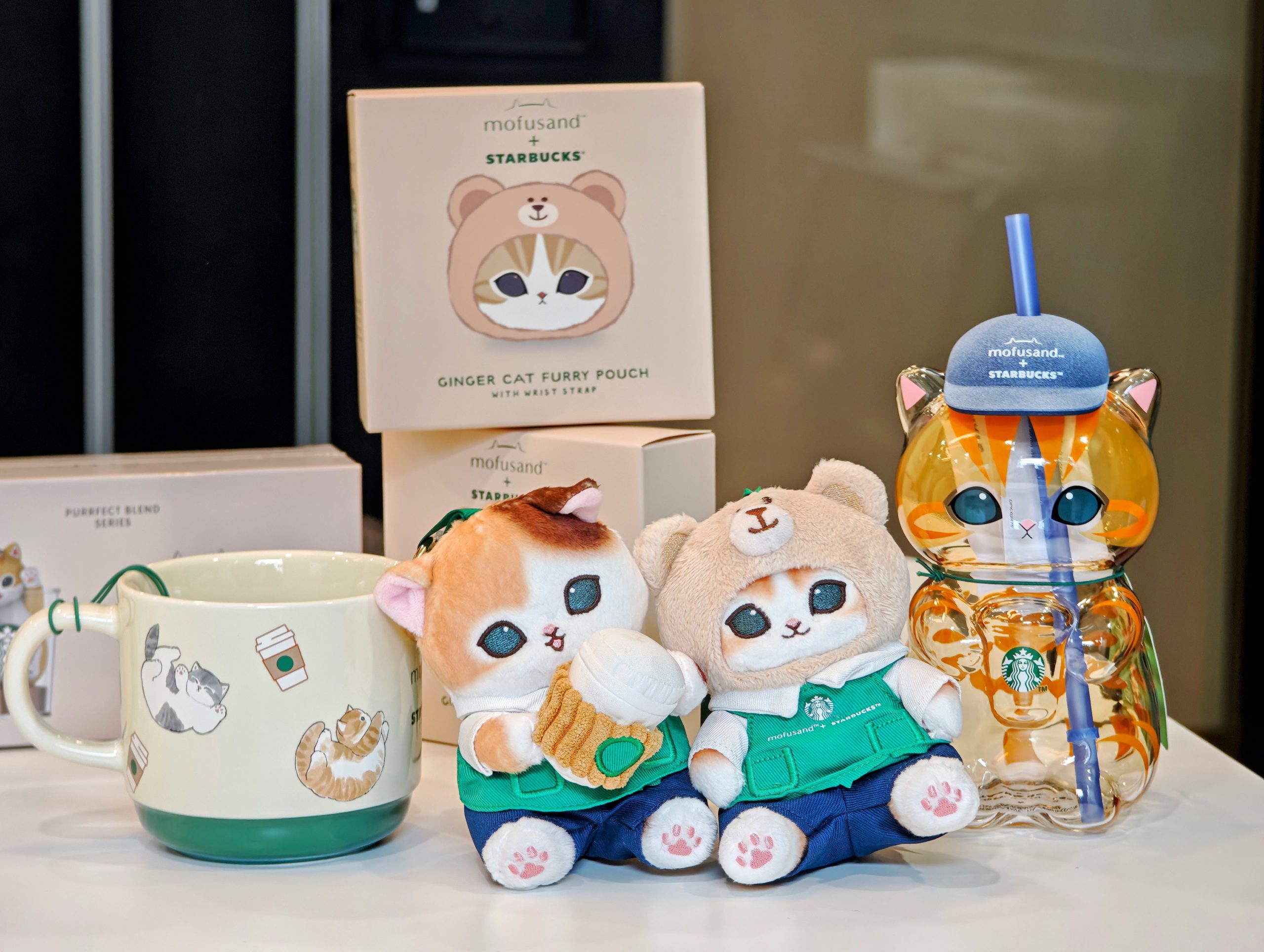 Mofusand x Starbucks Singapore Returns on 25 August 2026